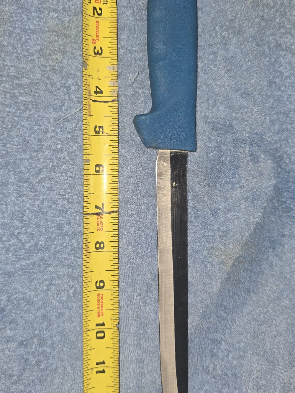 Chef's Kitchen Knife with Black Handle